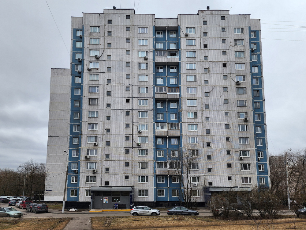 2х-комнатная квартира Исаковского 27к1 в Москве - фото 23