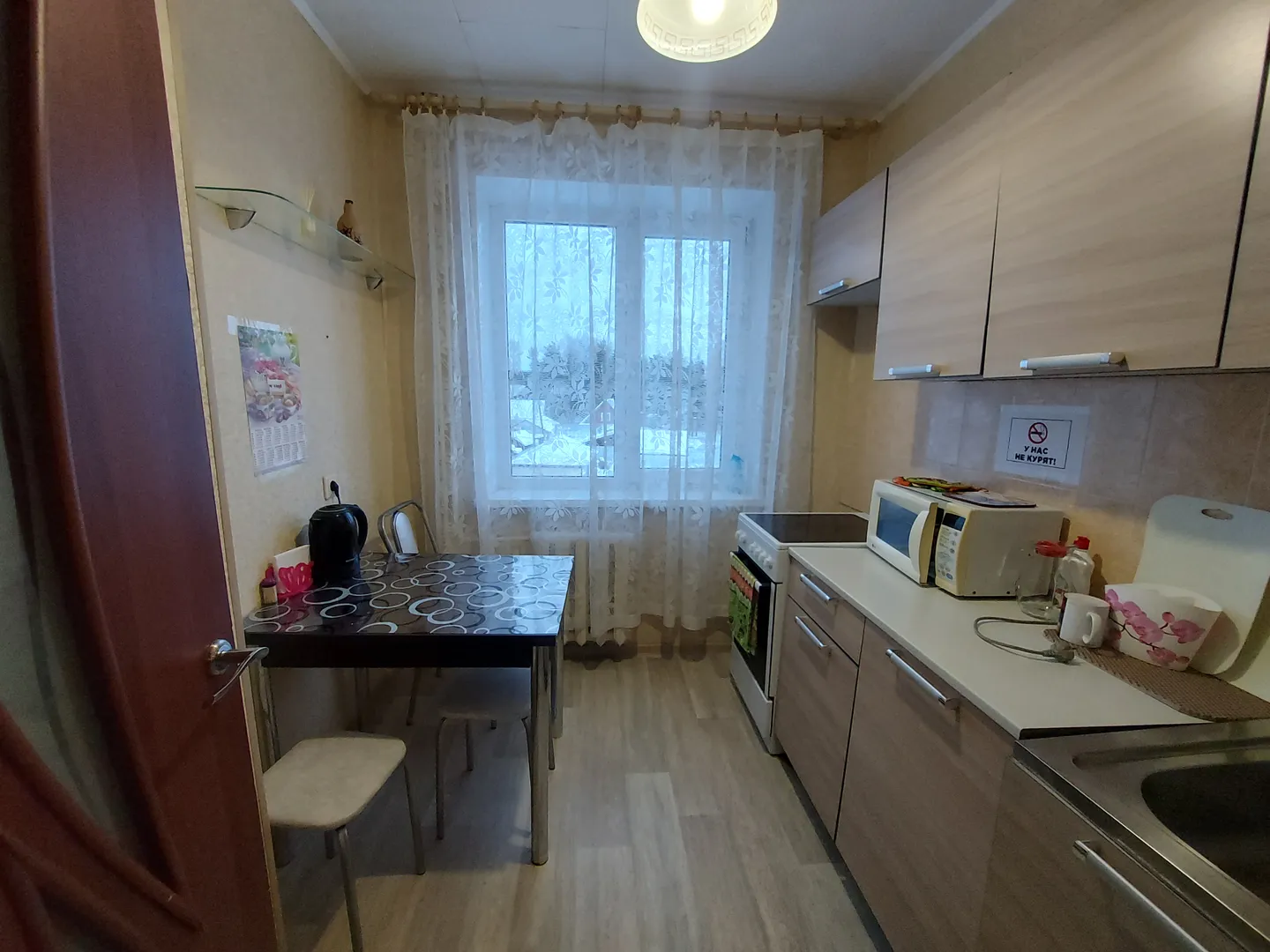 2х-комнатная квартира Лесная 14 в Медвежьегорске - фото 3