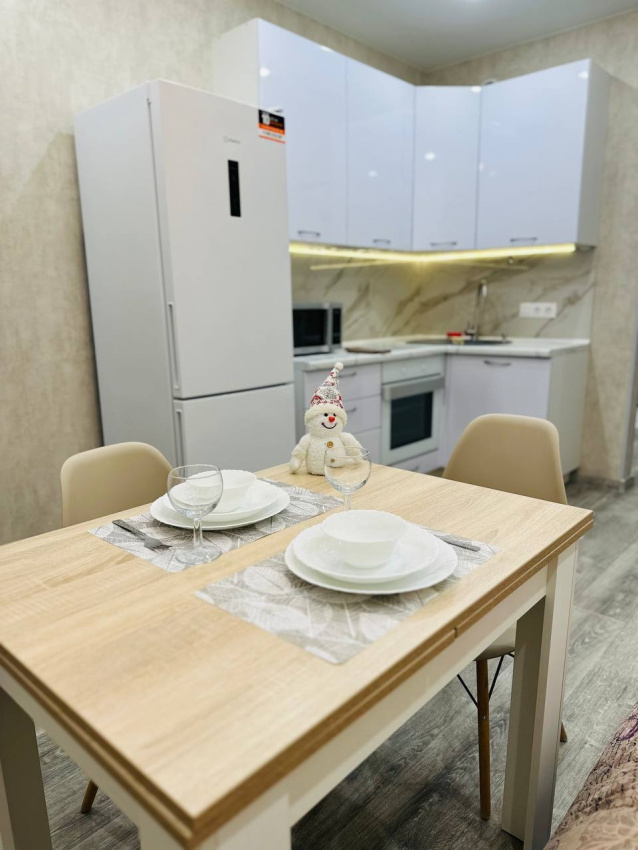 "Раушана Абдуллина 6" 1-комнатная квартира в Тюмени - фото 12