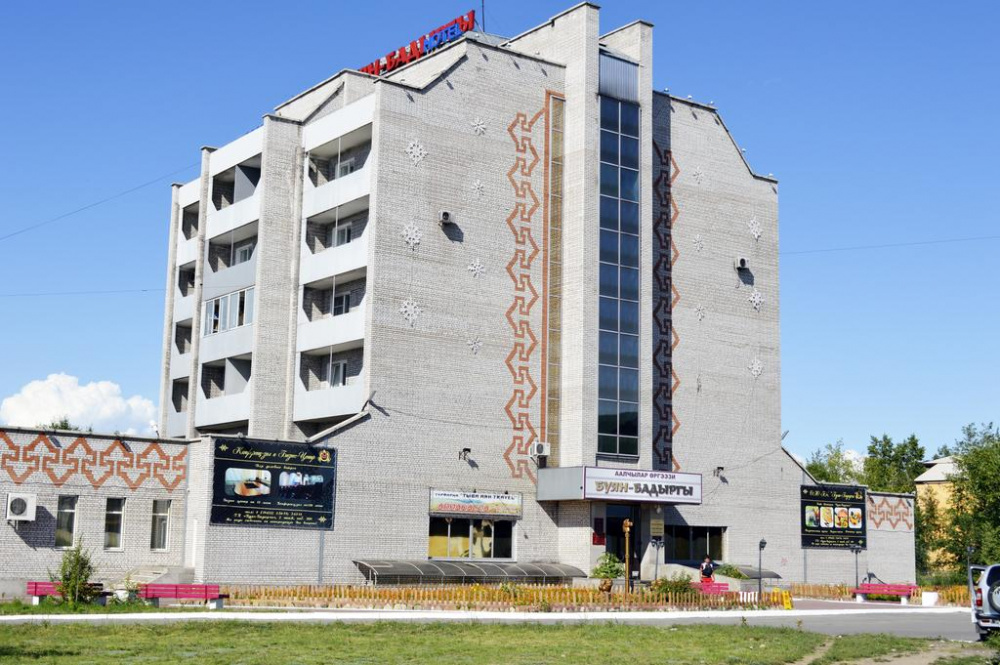 "Буян-Бадыргы" гостиница в Кызыле - фото 1