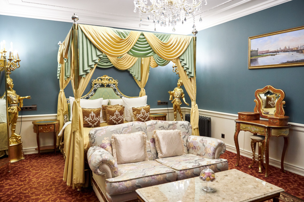 "Trezzini Palace" отель в Санкт-Петербурге - фото 10