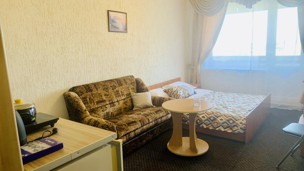 "Белый Песок" 1-комнатная квартира в п. Межводное (Черноморское) - фото 9