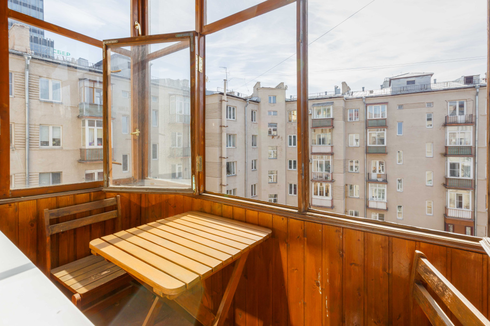 "В Георгианском Стиле" 2х-комнатная квартира в Москве - фото 5