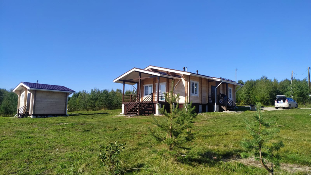 "Дом для Отпуска" дом под-ключ в д. Маслозеро (Медвежьегорск) - фото 45
