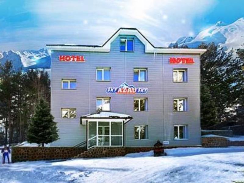 "Sky-Azau" отель в Терсколе - фото 1