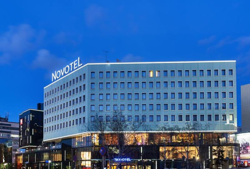 "Novotel" отель в Красноярске - фото 1