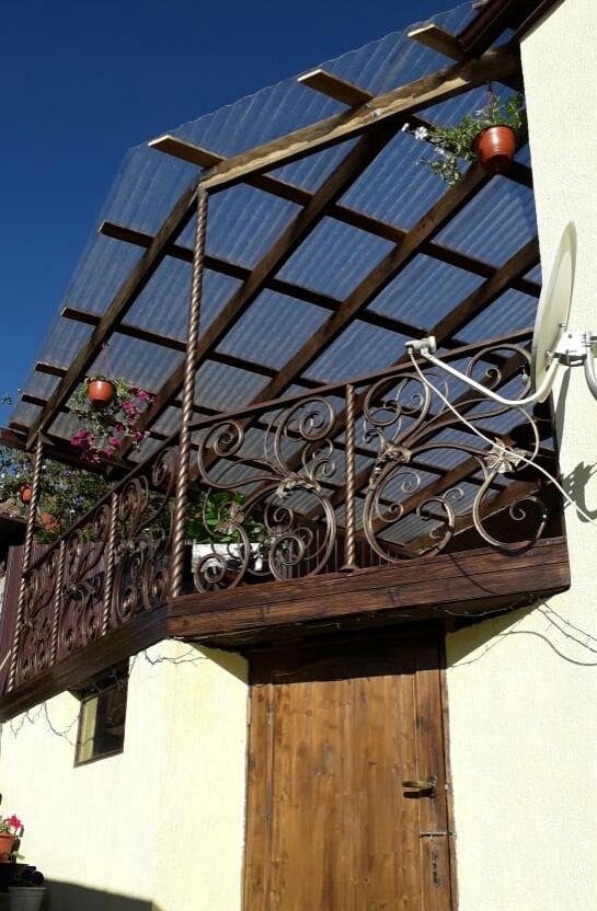 "Солнечный" дом под-ключ в Теберде - фото 11