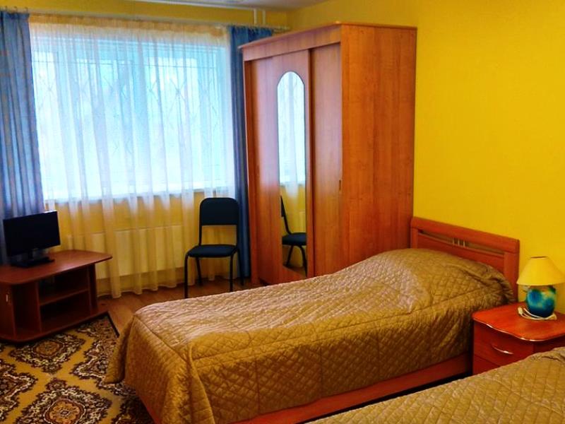 "РАНХиГС" апарт-отель в Омске - фото 1