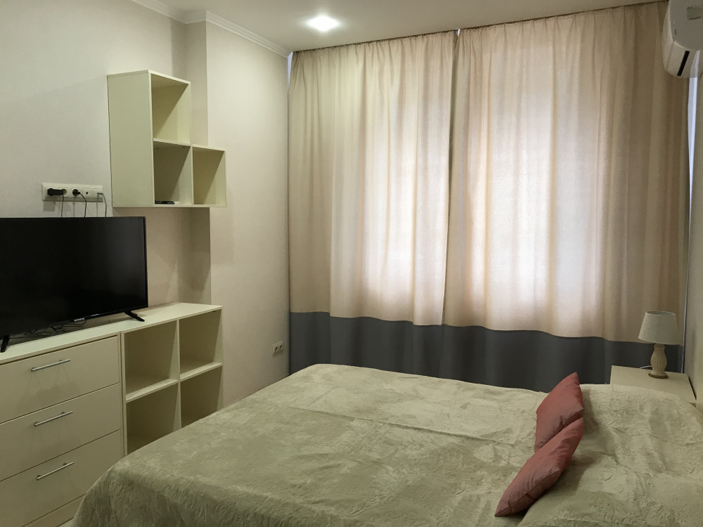 "ЖК Вертикаль" 1-комнатная квартира в Анапе - фото 2
