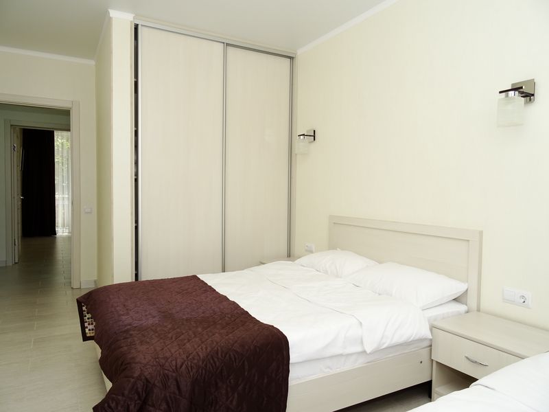 "Theo luxury Apartaments" 2х-комнатные апартаменты в Витязево - фото 9