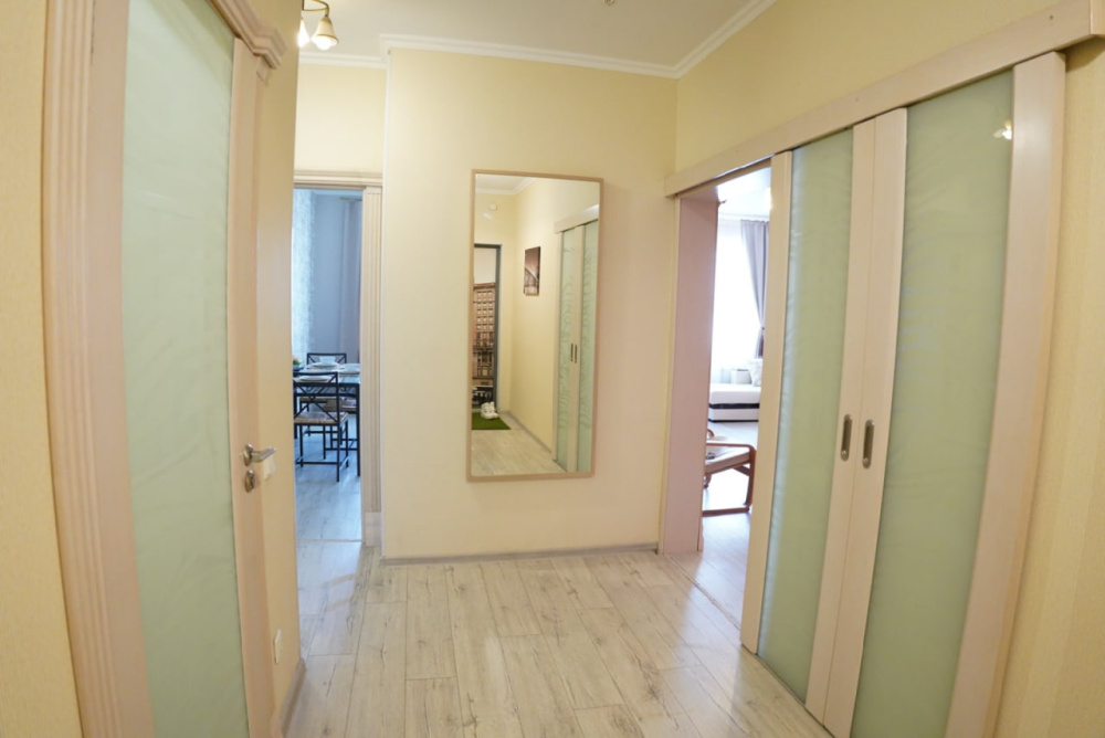 2х-комнатная квартира Сибгата Хакима 42 в Казани - фото 16