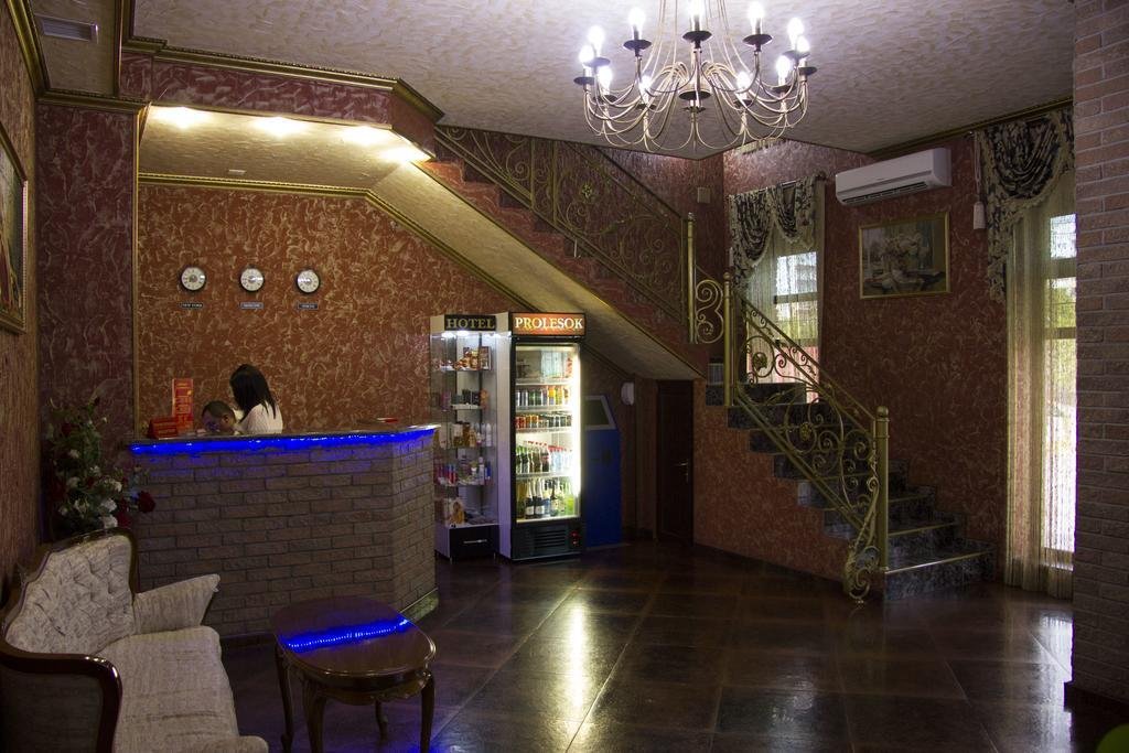 "ПРОЛЕСОК" гостиница во Владикавказе - фото 12