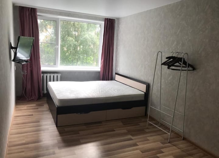 1-комнатная квартира Анохина 37Б в Петрозаводске - фото 1
