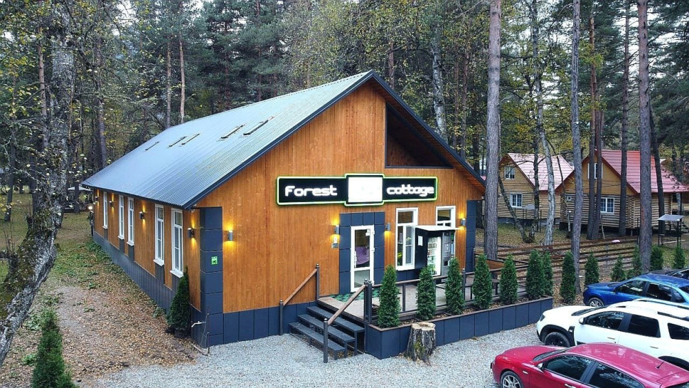 "Forest cottage" база отдыха в Архызе - фото 29