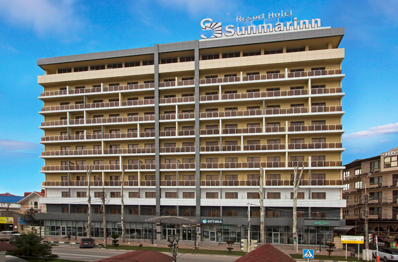 "SunMarInn" ★★★★ курортный отель в Анапе - фото 1