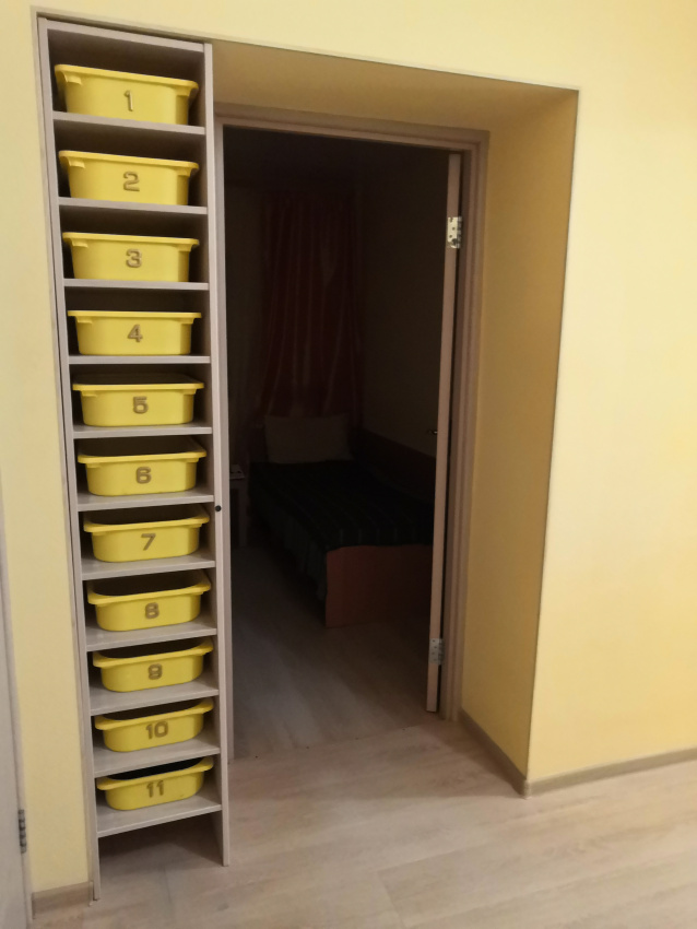 "Солнышко" комнаты в 2х-комнатной квартире в Краснодаре - фото 5