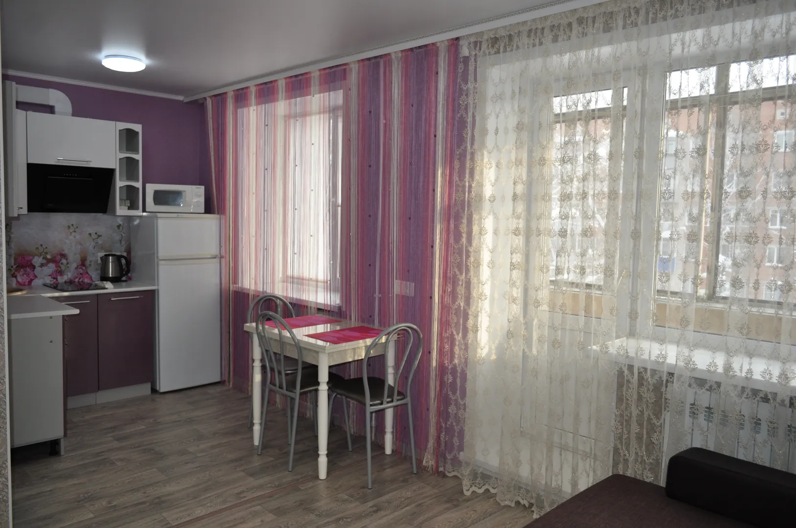 1-комнатная квартира Поспелова 15 в Таштаголе - фото 15