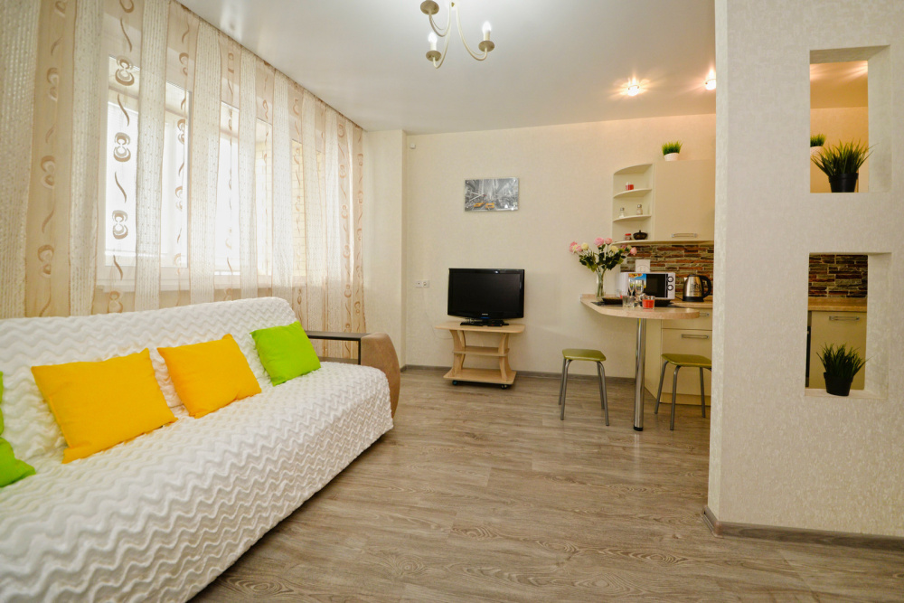 "Отличная в Элитном Доме" 1-комнатная квартира в Волгограде - фото 13