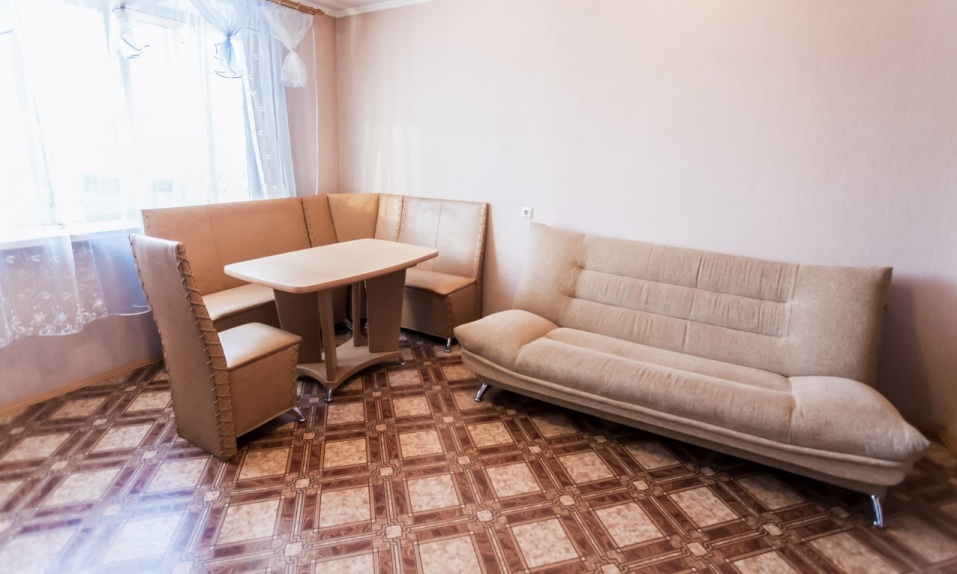 1-комнатная квартира Шиллера 46к3 в Тюмени - фото 6