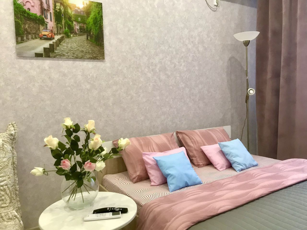 "Нежность"1-комнатная квартира в Краснодаре - фото 10