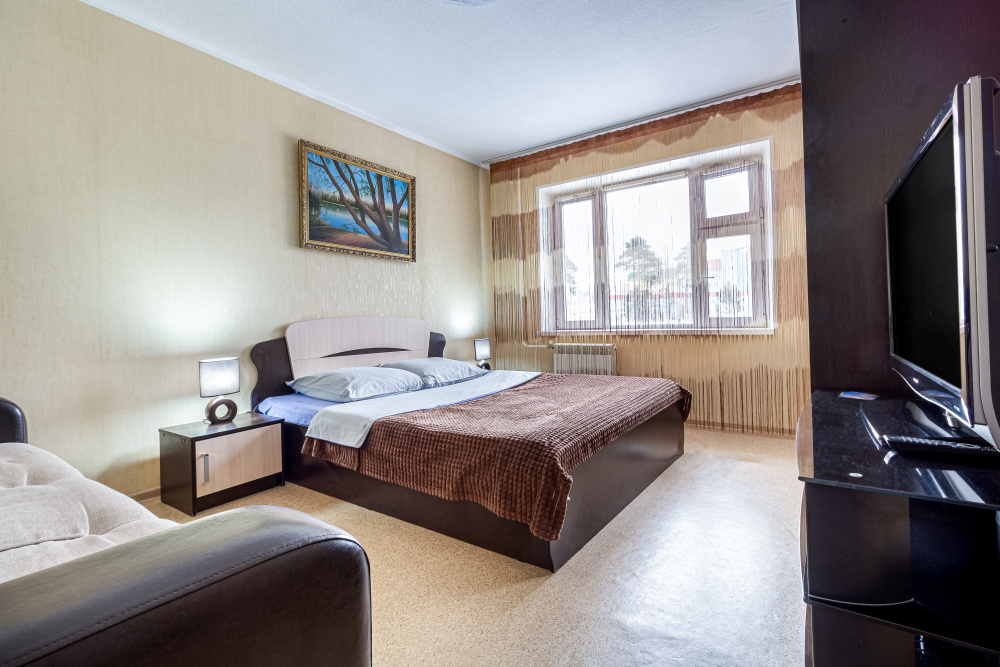 "Уютная" 1-комнатная квартира в Нижневартовске - фото 1
