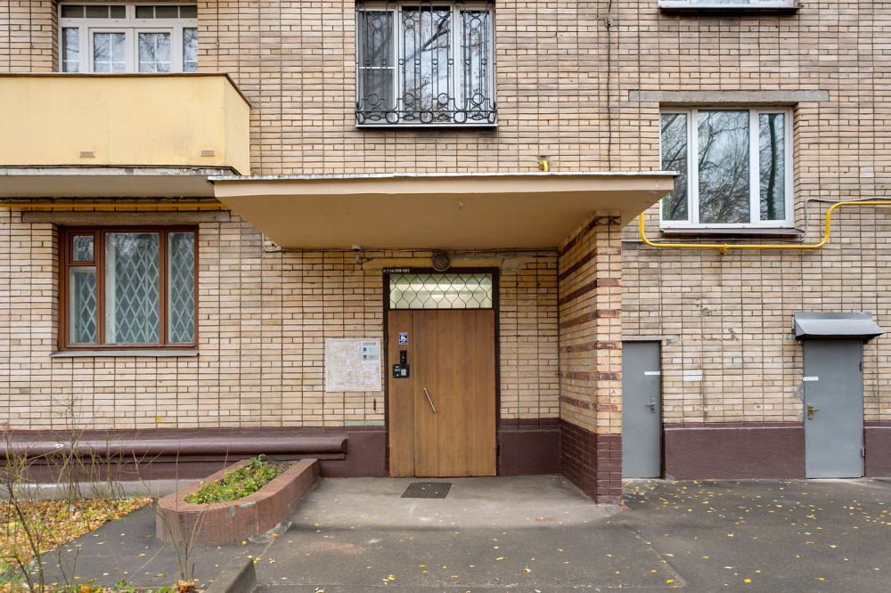 1-комнатная квартира Куусинена 6к8 в Москве - фото 25
