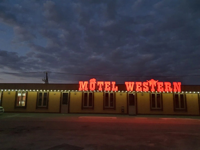 "Motel Western" гостиница в Майкопе - фото 1