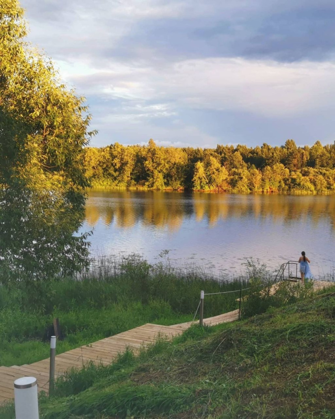 "Медведица Шанти" база отдыха в д. Семёновское (Калязин) - фото 21