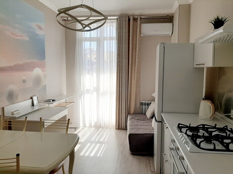 1-комнатная квартира Крымская 22 корп 9 в Геленджике - фото 6