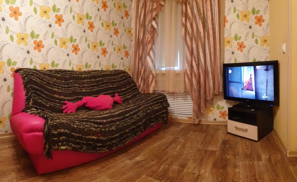"На Воровского" 1-комнатная квартира в Мурманске - фото 3