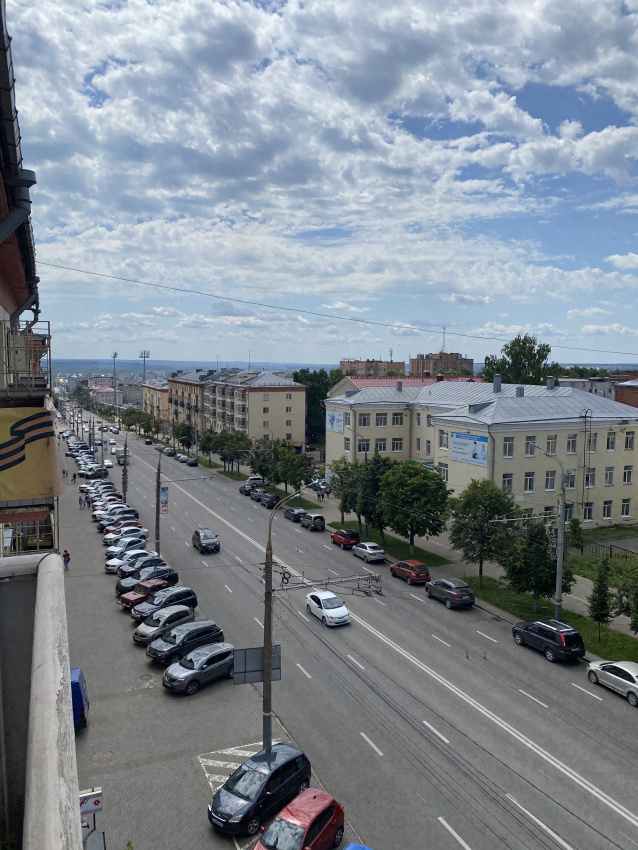 "С видом на центральную площадь" 2х-комнатная квартира в Ижевске - фото 28
