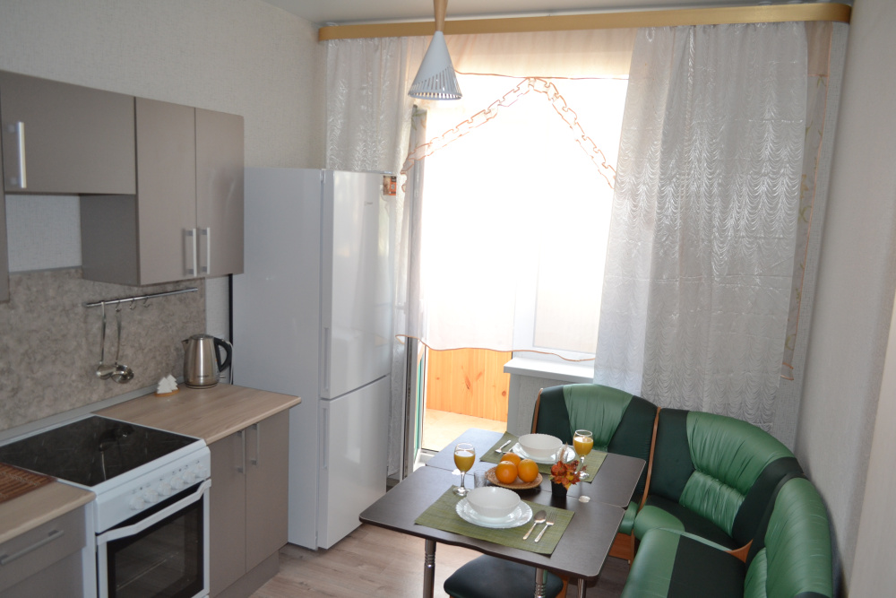 1-комнатная квартира Балтийская 101 в Барнауле - фото 12