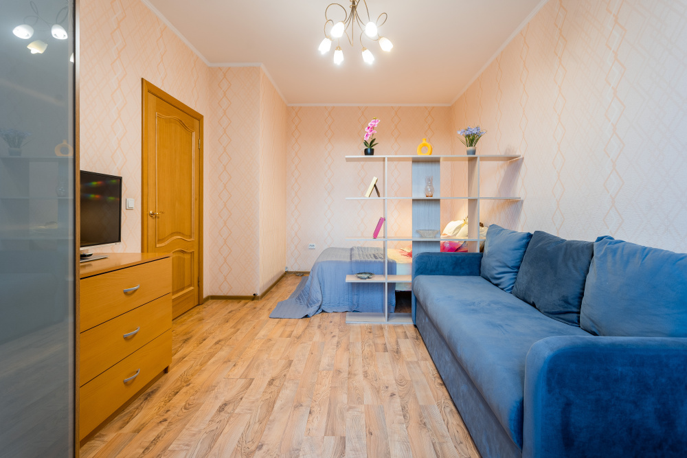 "На Краснопутиловской" 1-комнатная квартира в Санкт-Петербурге - фото 14