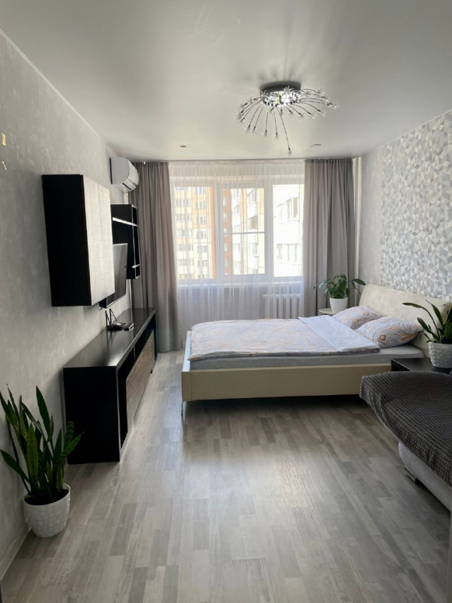 "Светлая и уютная" 1-комнатная квартира в Новочебоксарске - фото 4