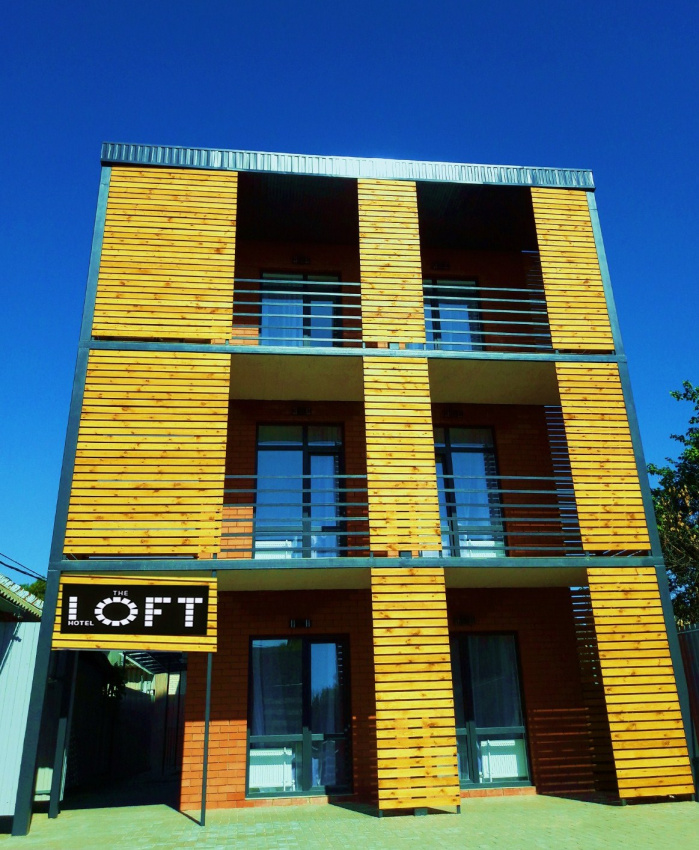 "The Loft Hotel" гостиница в Ейске - фото 1
