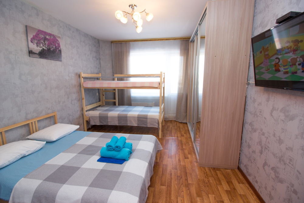"Dom Vistel титова 234/1" 1-комнатная квартира в Новосибирске - фото 5