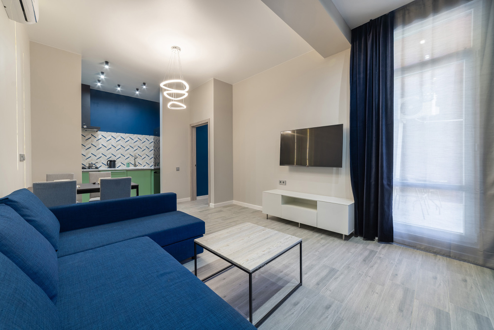 "Deluxe Apartment на Автомобильном 16" 2х-комнатная квартира в Эсто-Садке - фото 9