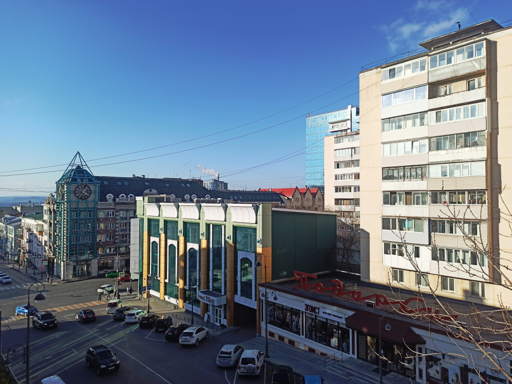 "В самом центре города Владивостока" 1-комнатная квартира во Владивостоке - фото 6
