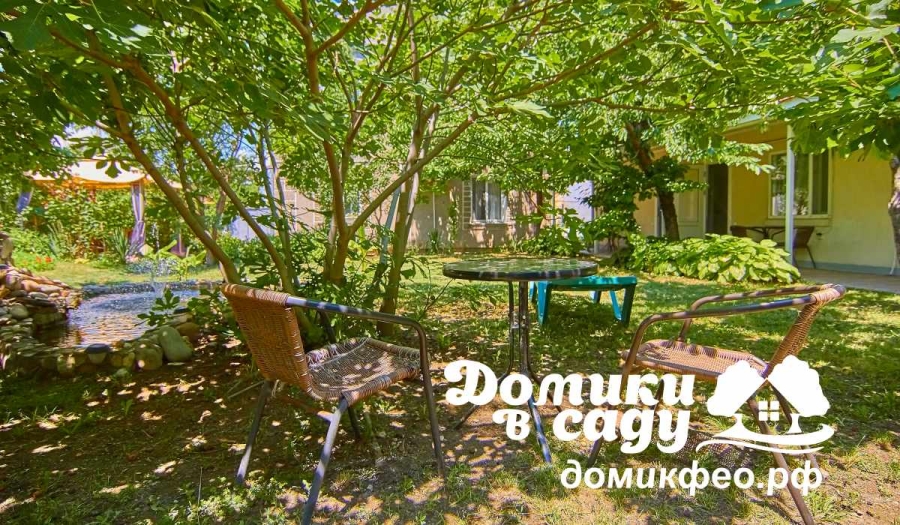"Домики в саду" гостевой дом в Феодосии - фото 9
