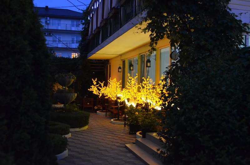 "Енисей" гостевой дом в Витязево, ул. Солнечная, 28 - фото 2