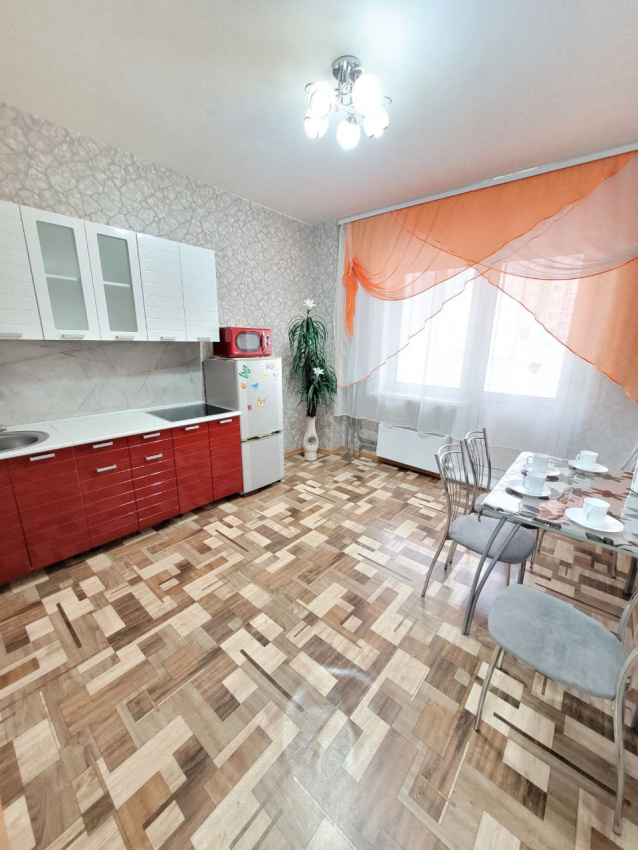 1-комнатная квартира Ярыгинская 5 в Красноярске - фото 6