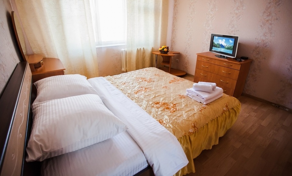2х-комнатная квартира Пермякова 86 в Тюмени - фото 3