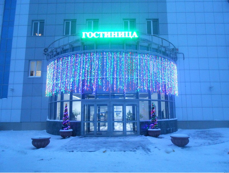 "Континент" гостиничный комплекс в Омске - фото 1