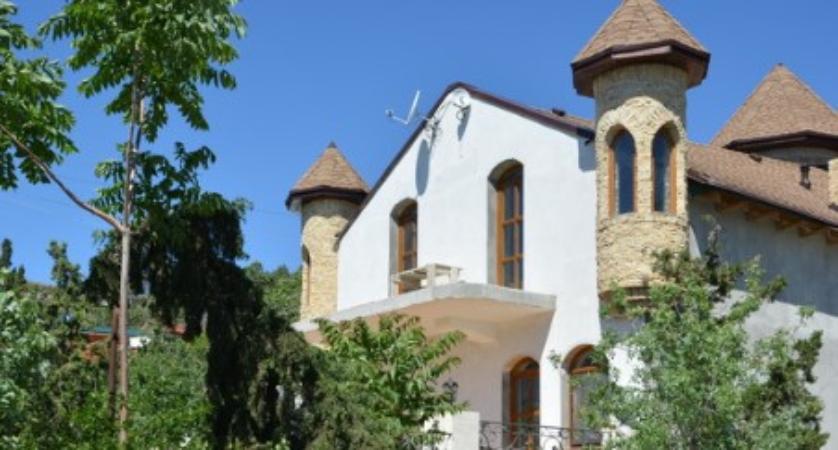 "Замок Шаляпина" гостевой дом в Новом Свете - фото 1