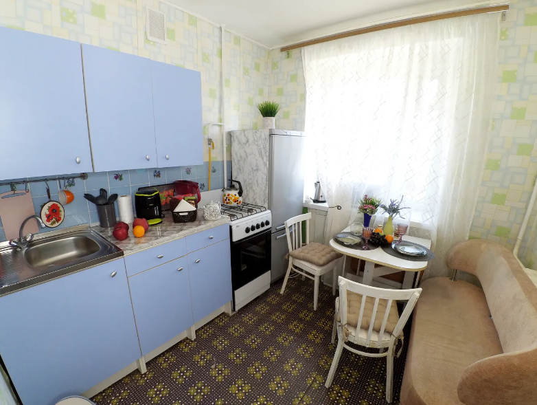 1-комнатная квартира Ибрагимова 32А в Казани - фото 7