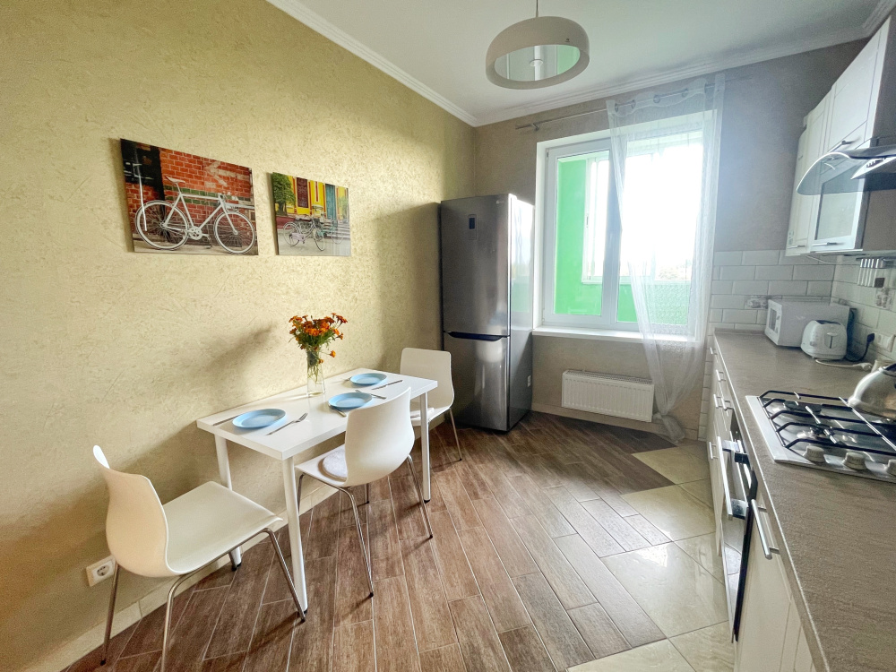 "С Панорамным Видом" 1-комнатная квартира в Калининграде - фото 7