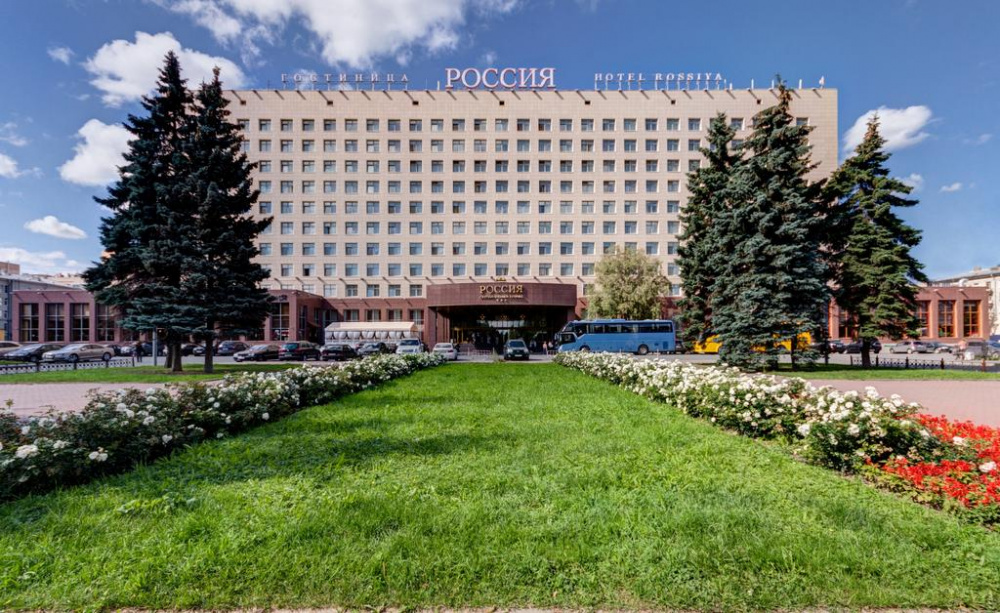 "Россия" отель в Санкт-Петербурге - фото 2