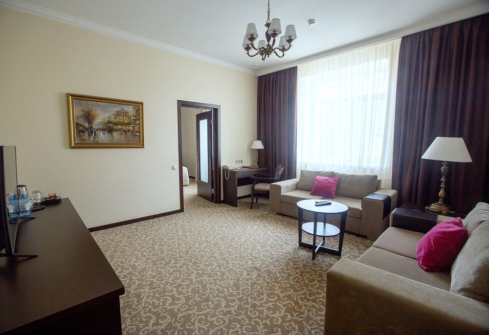 "Бардин" отель в Новокузнецке - фото 7