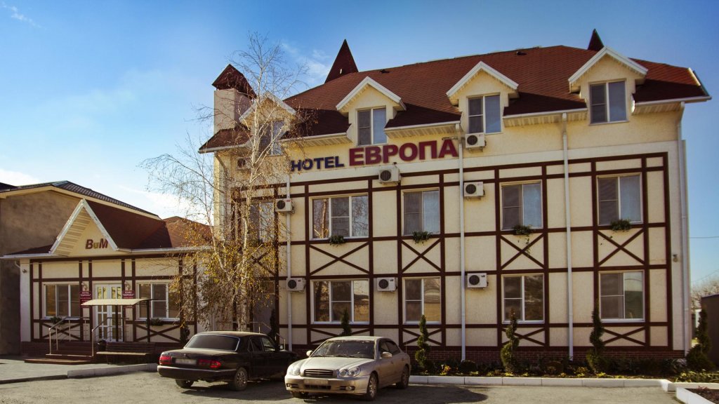 "Европа" гостиница в Абинске - фото 15