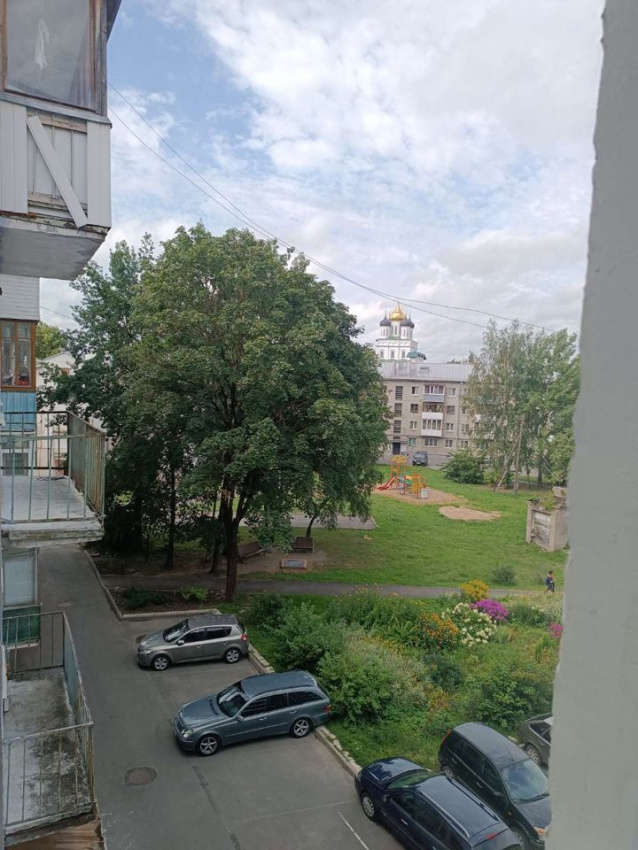 1-комнатная квартира Волкова 2 в Пскове - фото 15